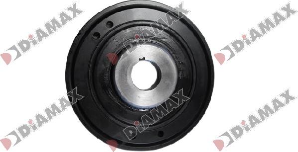 Diamax A9029 - Riemenscheibe, Kurbelwelle alexcarstop-ersatzteile.com