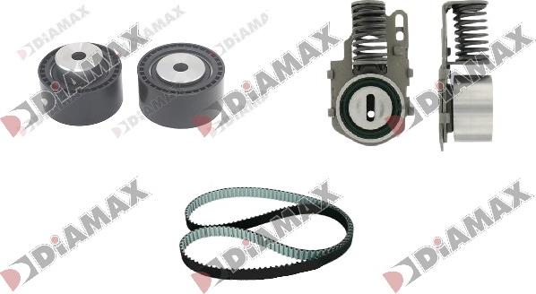 Diamax A6063 - Zahnriemensatz alexcarstop-ersatzteile.com