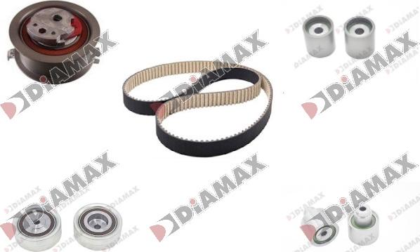 Diamax A6006 - Zahnriemensatz alexcarstop-ersatzteile.com