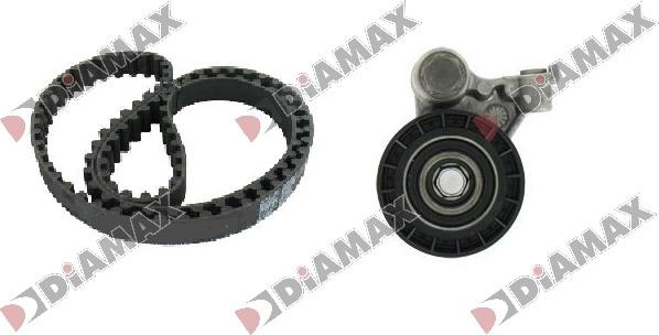 Diamax A6036 - Zahnriemensatz alexcarstop-ersatzteile.com