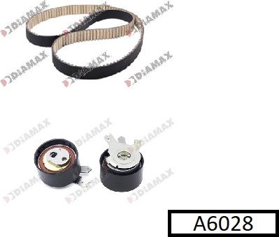 Diamax A6028 - Zahnriemensatz alexcarstop-ersatzteile.com