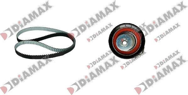 Diamax A6071 - Zahnriemensatz alexcarstop-ersatzteile.com