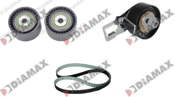 Diamax A6072 - Zahnriemensatz alexcarstop-ersatzteile.com