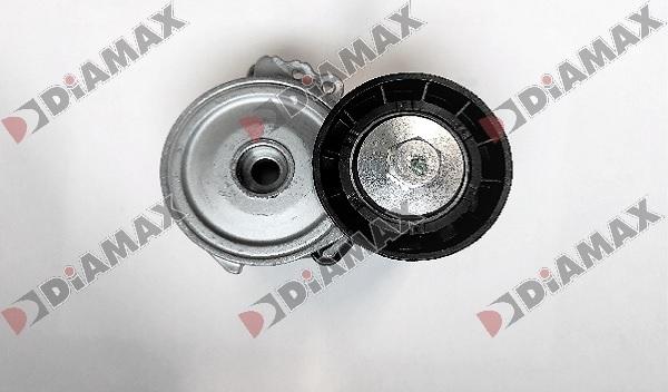 Diamax A3055 - Umlenk / Führungsrolle, Keilrippenriemen alexcarstop-ersatzteile.com