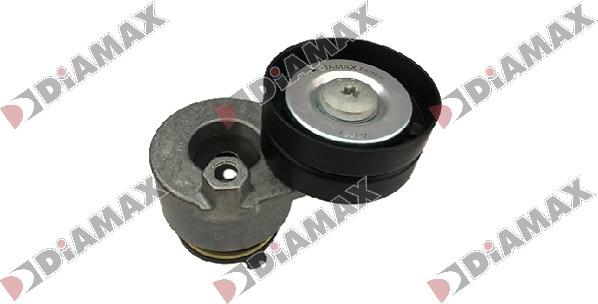 Diamax A3057 - Umlenk / Führungsrolle, Keilrippenriemen alexcarstop-ersatzteile.com