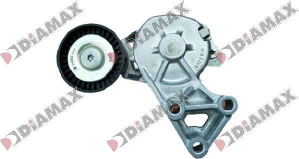 Diamax A3064 - Umlenk / Führungsrolle, Keilrippenriemen alexcarstop-ersatzteile.com