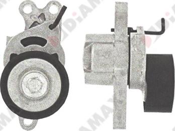 Diamax A3009 - Riemenspanner, Keilrippenriemen alexcarstop-ersatzteile.com