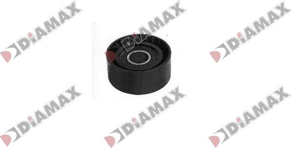 Diamax A3005 - Umlenk / Führungsrolle, Keilrippenriemen alexcarstop-ersatzteile.com