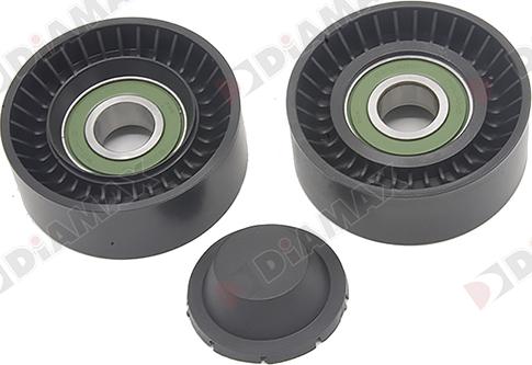 Diamax A3011 - Umlenk / Führungsrolle, Keilrippenriemen alexcarstop-ersatzteile.com