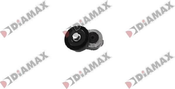 Diamax A3012 - Umlenk / Führungsrolle, Keilrippenriemen alexcarstop-ersatzteile.com