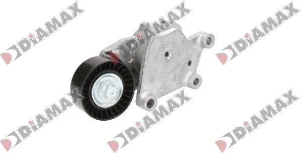 Diamax A3037 - Umlenk / Führungsrolle, Keilrippenriemen alexcarstop-ersatzteile.com