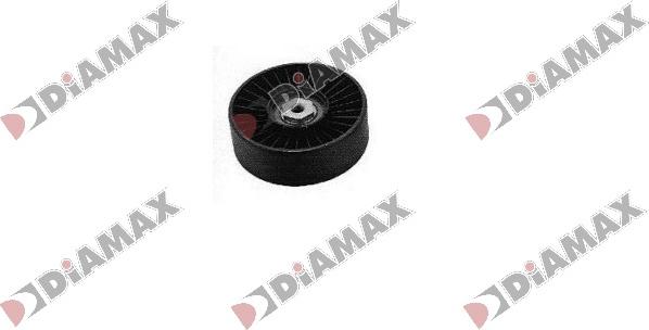 Diamax A3025 - Umlenk / Führungsrolle, Keilrippenriemen alexcarstop-ersatzteile.com