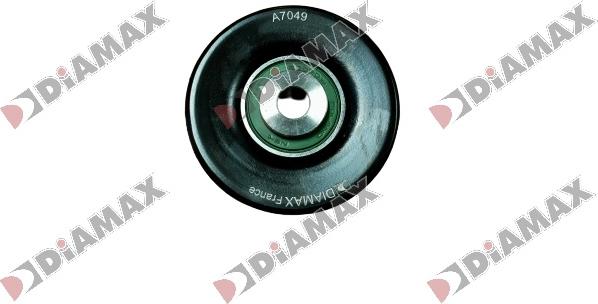 Diamax A7049 - Umlenk / Führungsrolle, Keilrippenriemen alexcarstop-ersatzteile.com