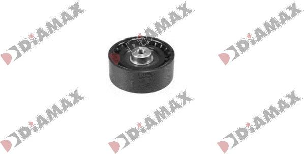 Diamax A7048 - Umlenk / Führungsrolle, Keilrippenriemen alexcarstop-ersatzteile.com