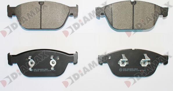 Diamax N09951 - Bremsbelagsatz, Scheibenbremse alexcarstop-ersatzteile.com