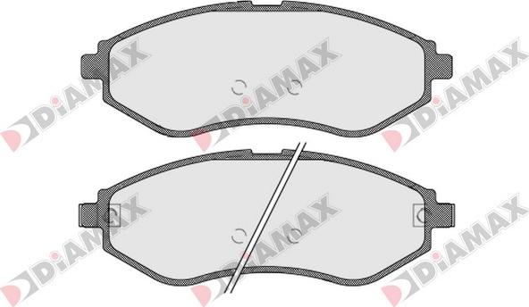 Valeo 671644 - Bremsbelagsatz, Scheibenbremse alexcarstop-ersatzteile.com