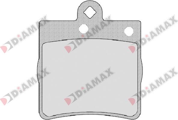 Diamax N09159 - Bremsbelagsatz, Scheibenbremse alexcarstop-ersatzteile.com