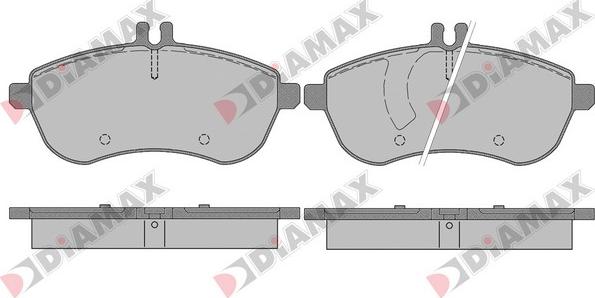 Mercedes-Benz N0074201620 - Bremsbelagsatz, Scheibenbremse alexcarstop-ersatzteile.com