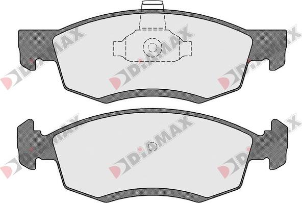 GMC 2467301 - Bremsbelagsatz, Scheibenbremse alexcarstop-ersatzteile.com