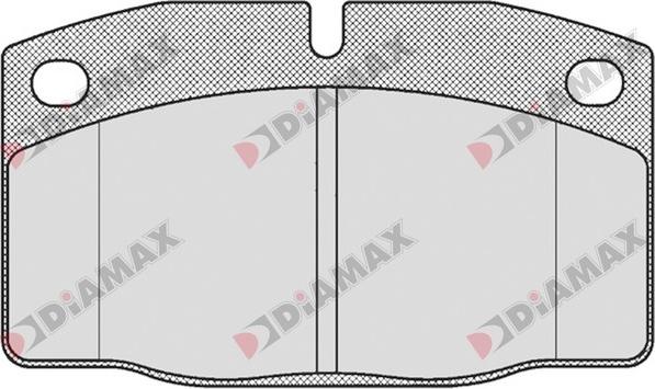 Diamax N09200 - Bremsbelagsatz, Scheibenbremse alexcarstop-ersatzteile.com