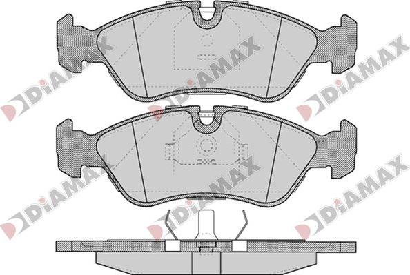 Diamax N09794 - Bremsbelagsatz, Scheibenbremse alexcarstop-ersatzteile.com