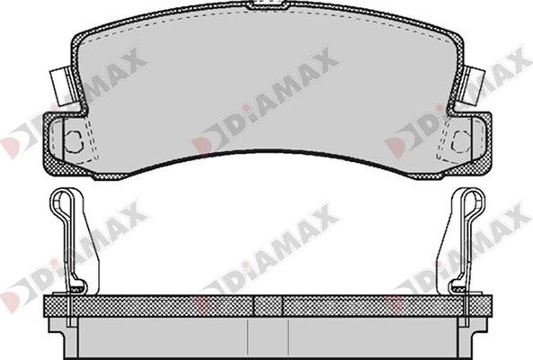 Remsa 0214.14 - Bremsbelagsatz, Scheibenbremse alexcarstop-ersatzteile.com