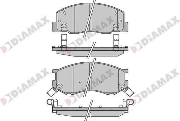 BOSCH 0 986 AB2 083 - Bremsbelagsatz, Scheibenbremse alexcarstop-ersatzteile.com