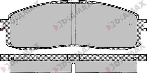 FORMA 350 - Bremsbelagsatz, Scheibenbremse alexcarstop-ersatzteile.com