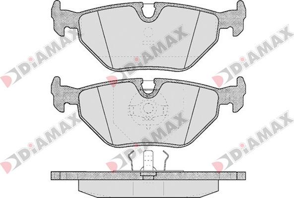 Diamax N09720 - Bremsbelagsatz, Scheibenbremse alexcarstop-ersatzteile.com