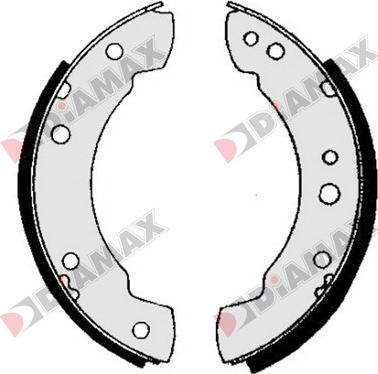 Diamax N01181 - Bremsbackensatz alexcarstop-ersatzteile.com