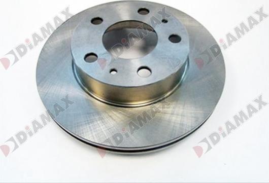 Diamax N08034 - Bremsscheibe alexcarstop-ersatzteile.com