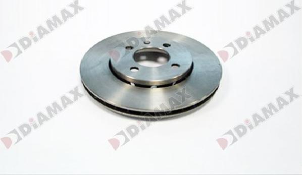 Diamax N08215 - Bremsscheibe alexcarstop-ersatzteile.com