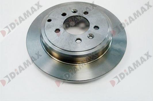 Diamax N08723 - Bremsscheibe alexcarstop-ersatzteile.com