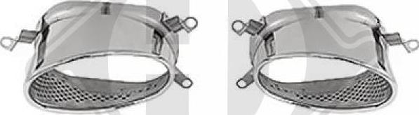 Diederichs 4104501 - Endrohrblende alexcarstop-ersatzteile.com