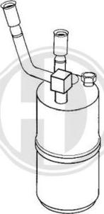 Diederichs 8142501 - Trockner, Klimaanlage alexcarstop-ersatzteile.com