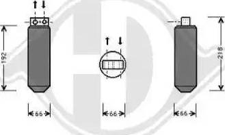 Diederichs 8184401 - Trockner, Klimaanlage alexcarstop-ersatzteile.com