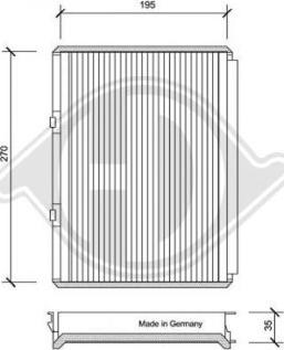 Diederichs DCI0053 - Filter, Innenraumluft alexcarstop-ersatzteile.com