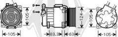 Diederichs DCK1444 - Kompressor, Klimaanlage alexcarstop-ersatzteile.com