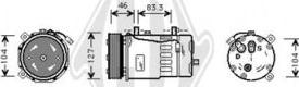 Diederichs DCK1568 - Kompressor, Klimaanlage alexcarstop-ersatzteile.com