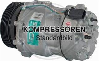 Diederichs DCK1398 - Kompressor, Klimaanlage alexcarstop-ersatzteile.com