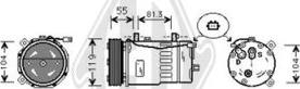 Diederichs DCK1026 - Kompressor, Klimaanlage alexcarstop-ersatzteile.com