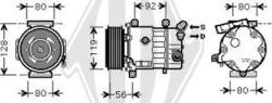 Diederichs DCK1185 - Kompressor, Klimaanlage alexcarstop-ersatzteile.com