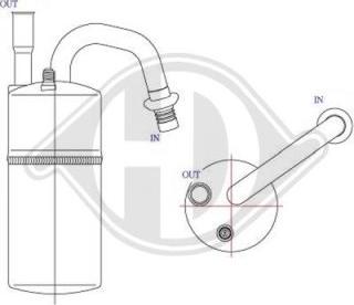 Diederichs DCT1098 - Trockner, Klimaanlage alexcarstop-ersatzteile.com