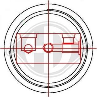 Diederichs DCT1168 - Trockner, Klimaanlage alexcarstop-ersatzteile.com