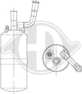 Diederichs DCT1102 - Trockner, Klimaanlage alexcarstop-ersatzteile.com