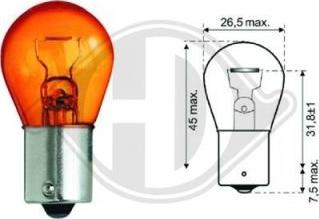 Diederichs LID10048 - Glühlampe, Blinkleuchte alexcarstop-ersatzteile.com