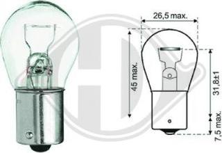 Diederichs LID10047 - Glühlampe, Blinkleuchte alexcarstop-ersatzteile.com