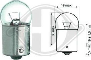 Diederichs LID10059 - Glühlampe, Blinkleuchte alexcarstop-ersatzteile.com