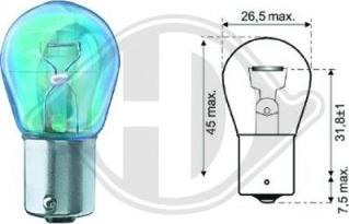 Diederichs LID10055 - Glühlampe, Blinkleuchte alexcarstop-ersatzteile.com