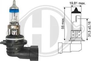 Diederichs LID10069 - Glühlampe, Fernscheinwerfer alexcarstop-ersatzteile.com